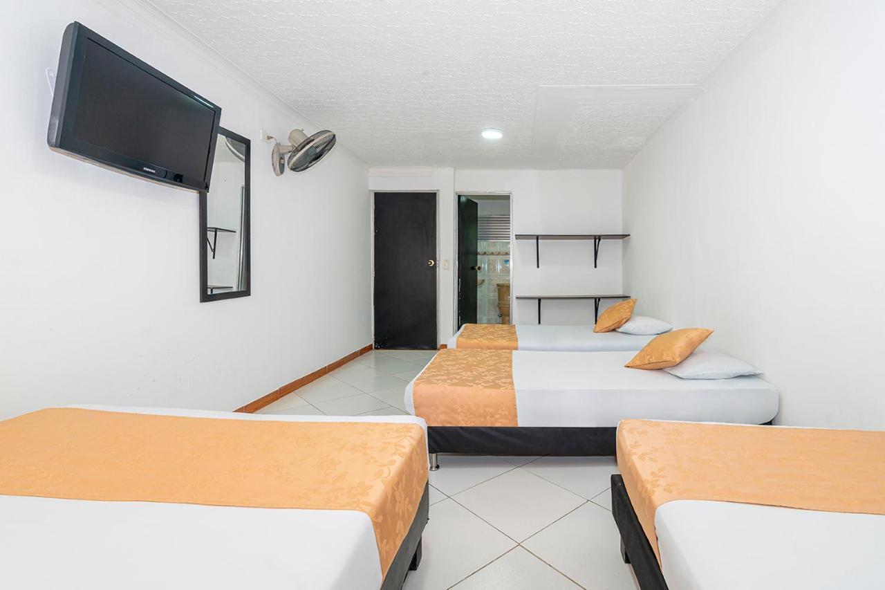 Hotel Barcelona Estadio Μεντεγίν Εξωτερικό φωτογραφία