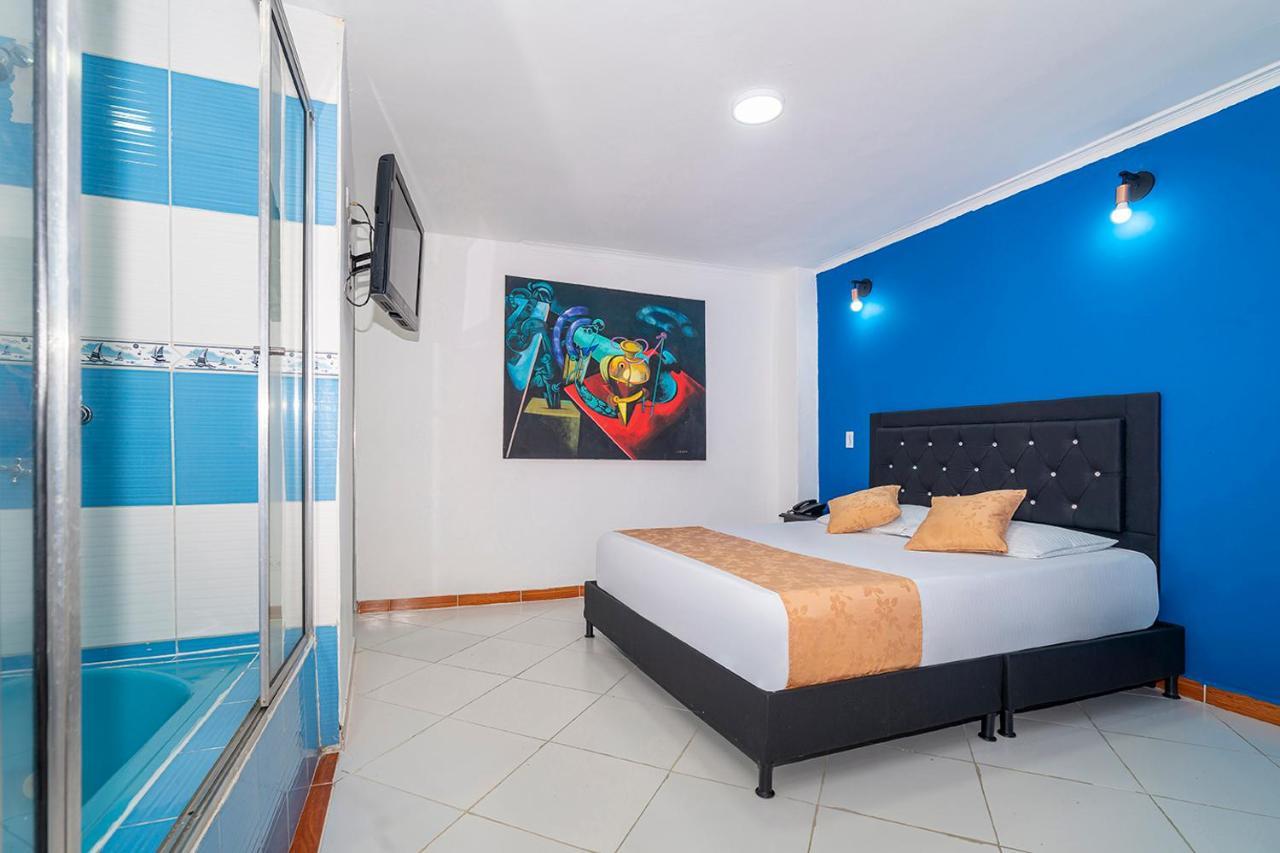 Hotel Barcelona Estadio Μεντεγίν Εξωτερικό φωτογραφία